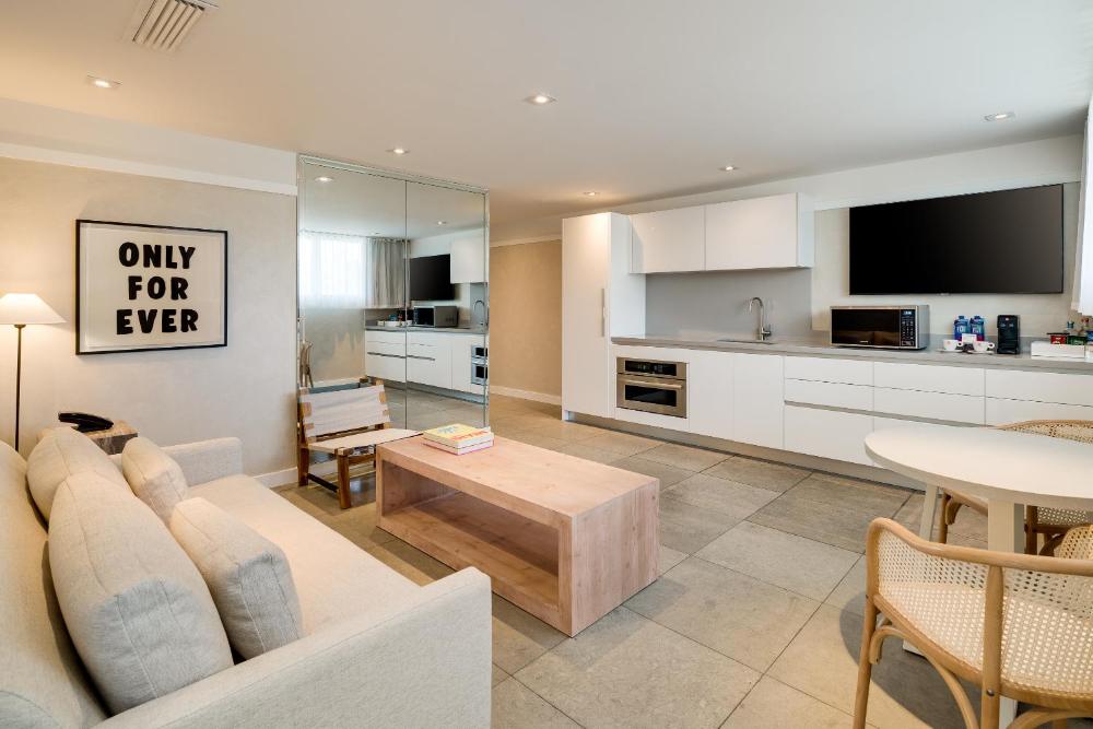 King Studio interior